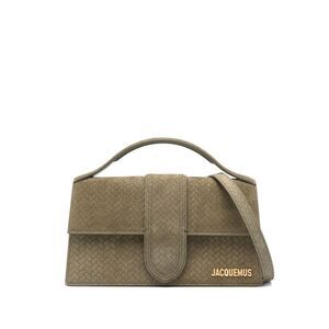 Jacquemus Women Le Grand Bambino Leather Handbag